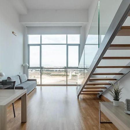 Duplex Loft Apartamento Con Parking Gratis Apartment Valencia Exterior photo