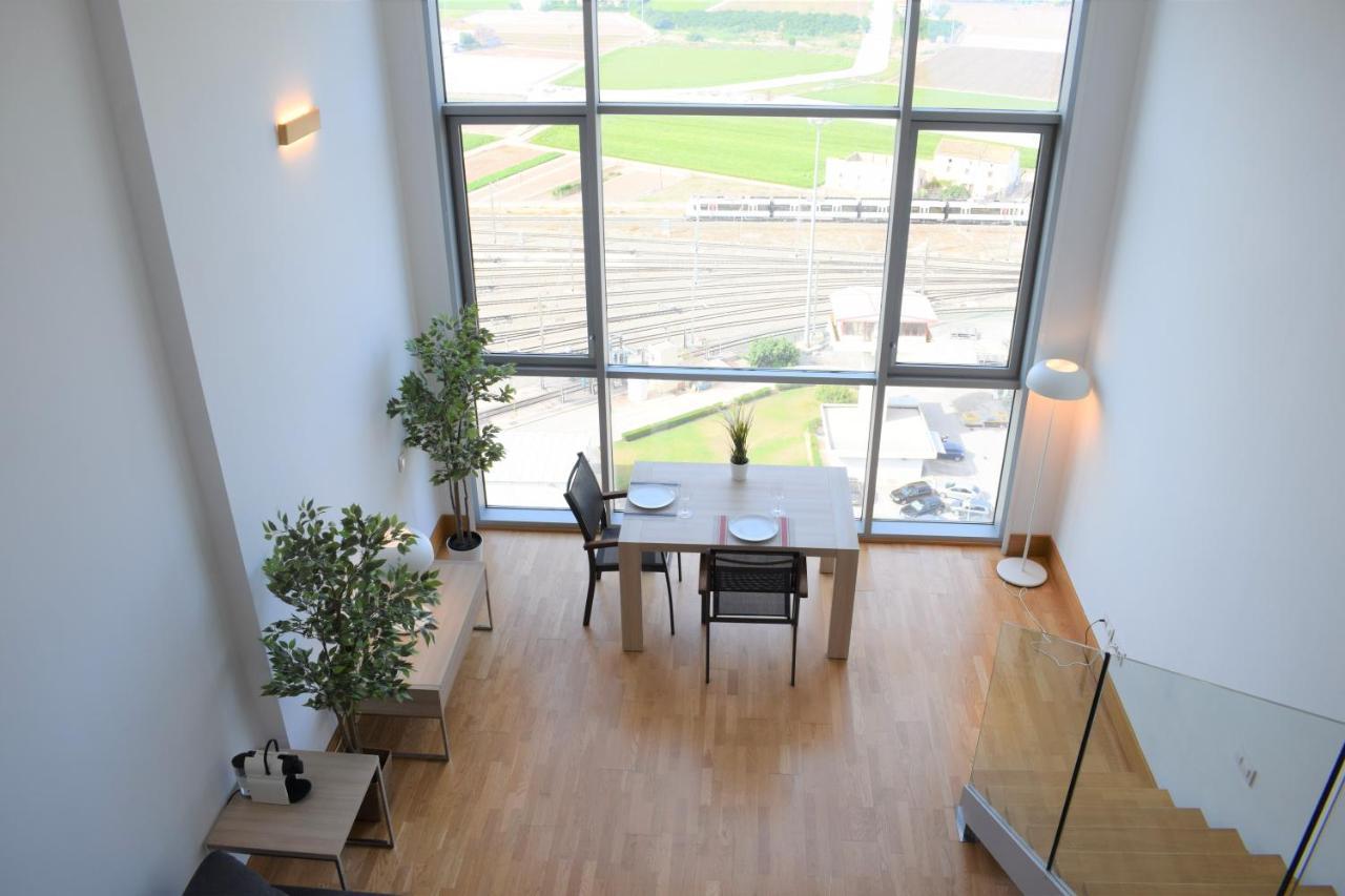 Duplex Loft Apartamento Con Parking Gratis Apartment Valencia Exterior photo