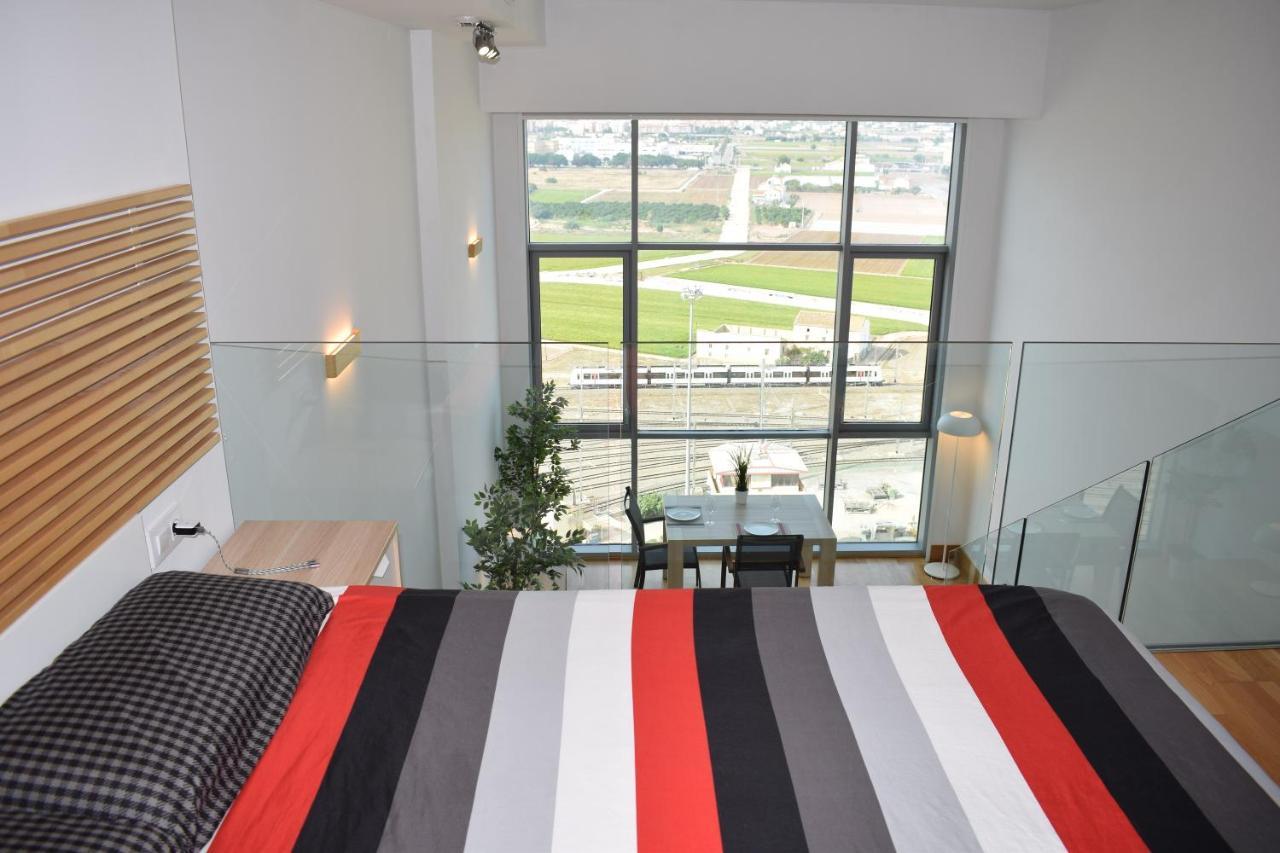 Duplex Loft Apartamento Con Parking Gratis Apartment Valencia Exterior photo