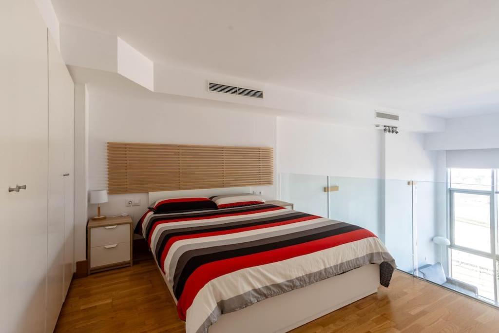 Duplex Loft Apartamento Con Parking Gratis Apartment Valencia Exterior photo