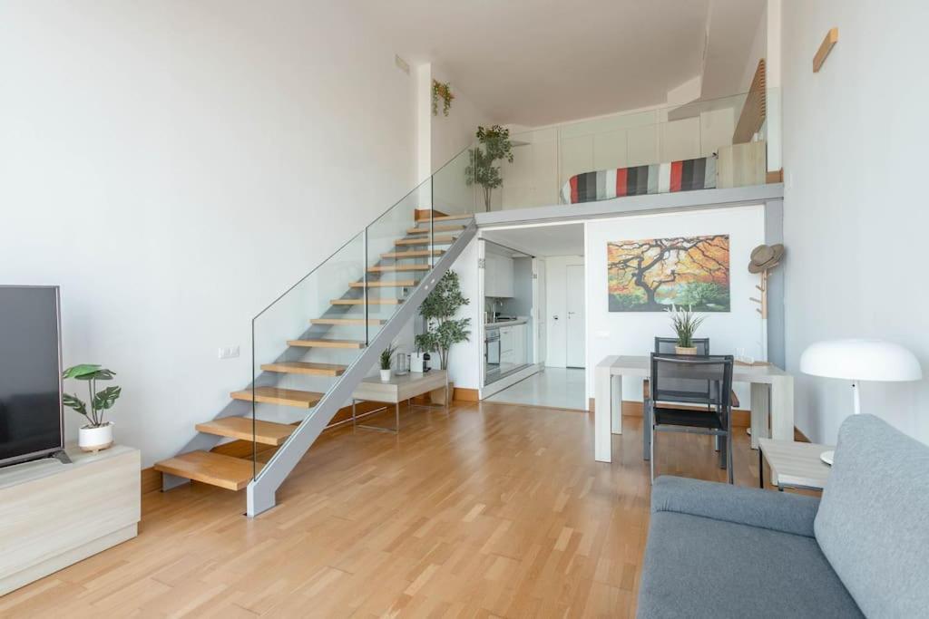 Duplex Loft Apartamento Con Parking Gratis Apartment Valencia Exterior photo