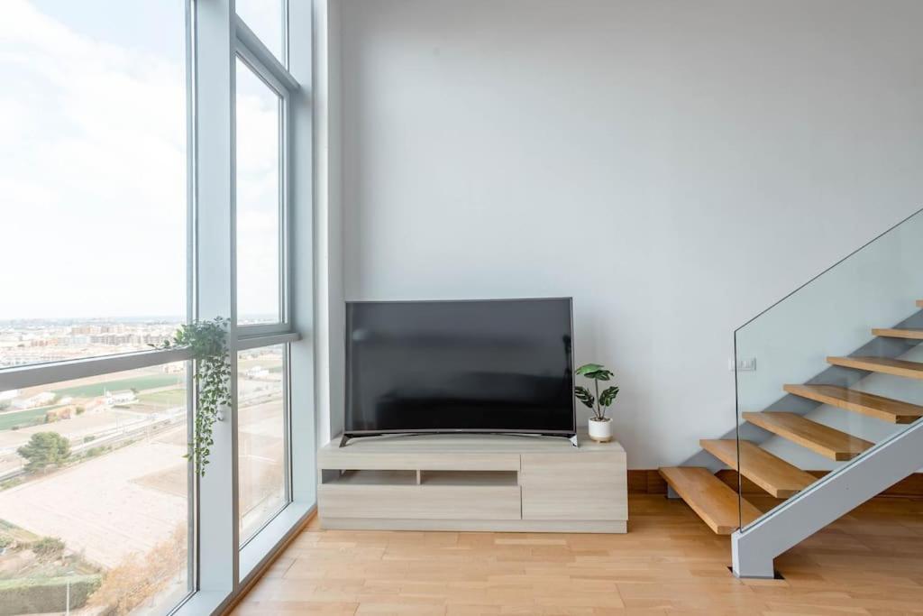 Duplex Loft Apartamento Con Parking Gratis Apartment Valencia Exterior photo